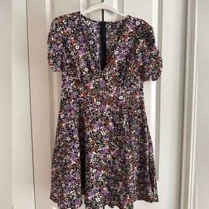 Floral Print Dress